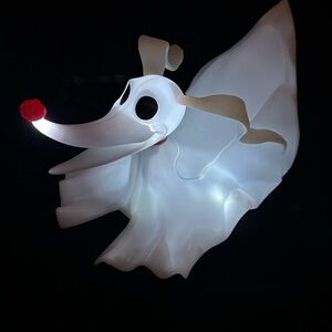 Disney Zero Light UpHalloween Popcorn Bucket Nightmare Before Christmas